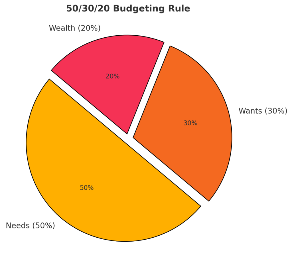 50/30/20 Budgeting Rule