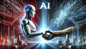 Read more about the article THE FUTURE OF AI: WILL ROBOTS REPLACE HUMANS?