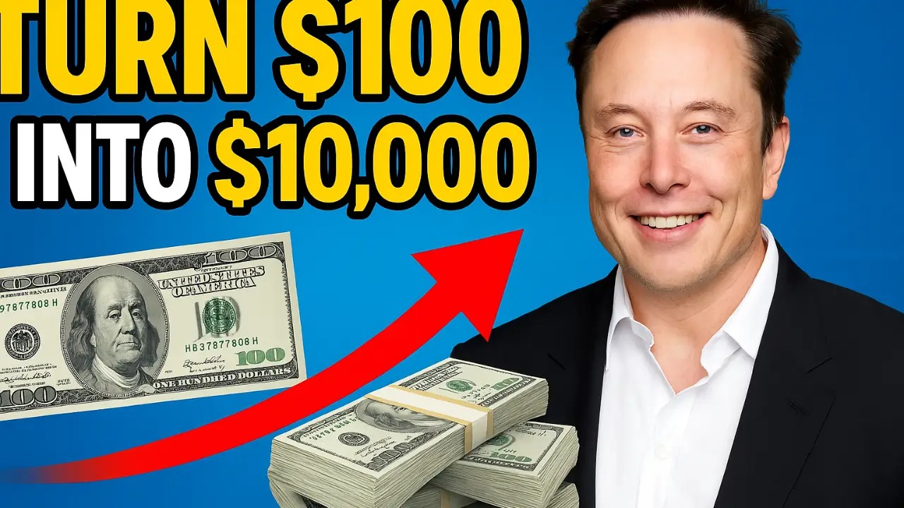 Read more about the article How to Turn $100 Into $10,000: Real Money-Making Strategies That Work